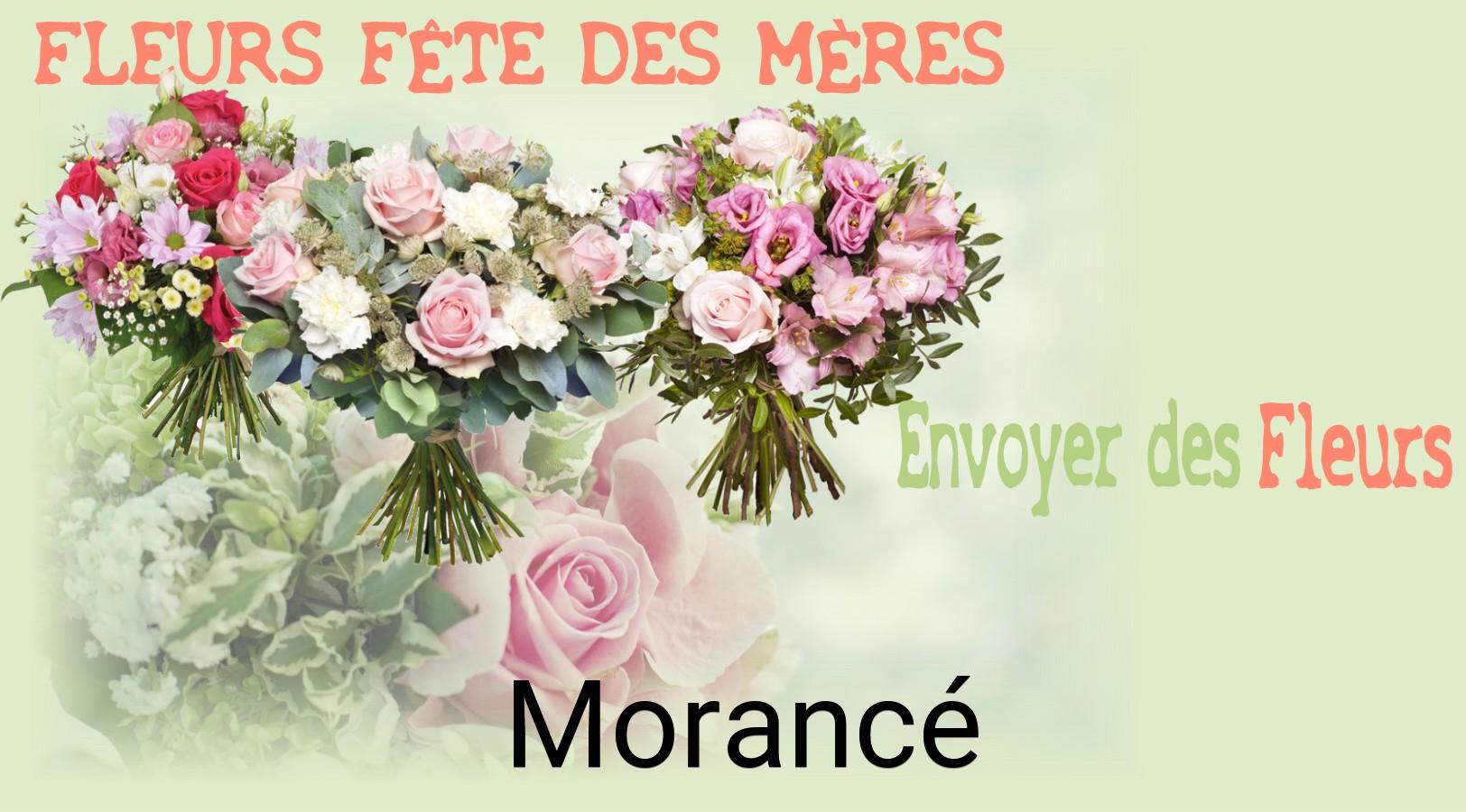 Bouquet de Fête des Mères livré à Morancé